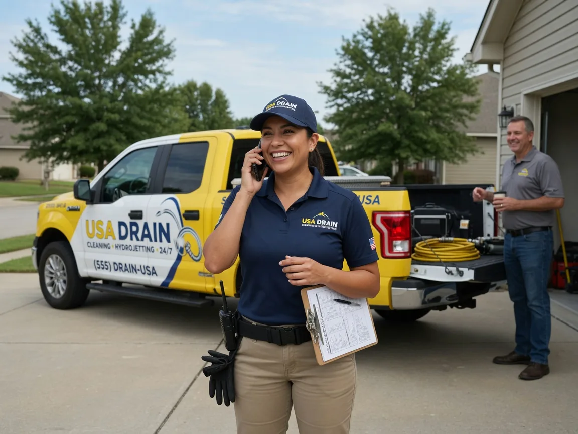 Drain Cleaning Greenfield, OH FAQs