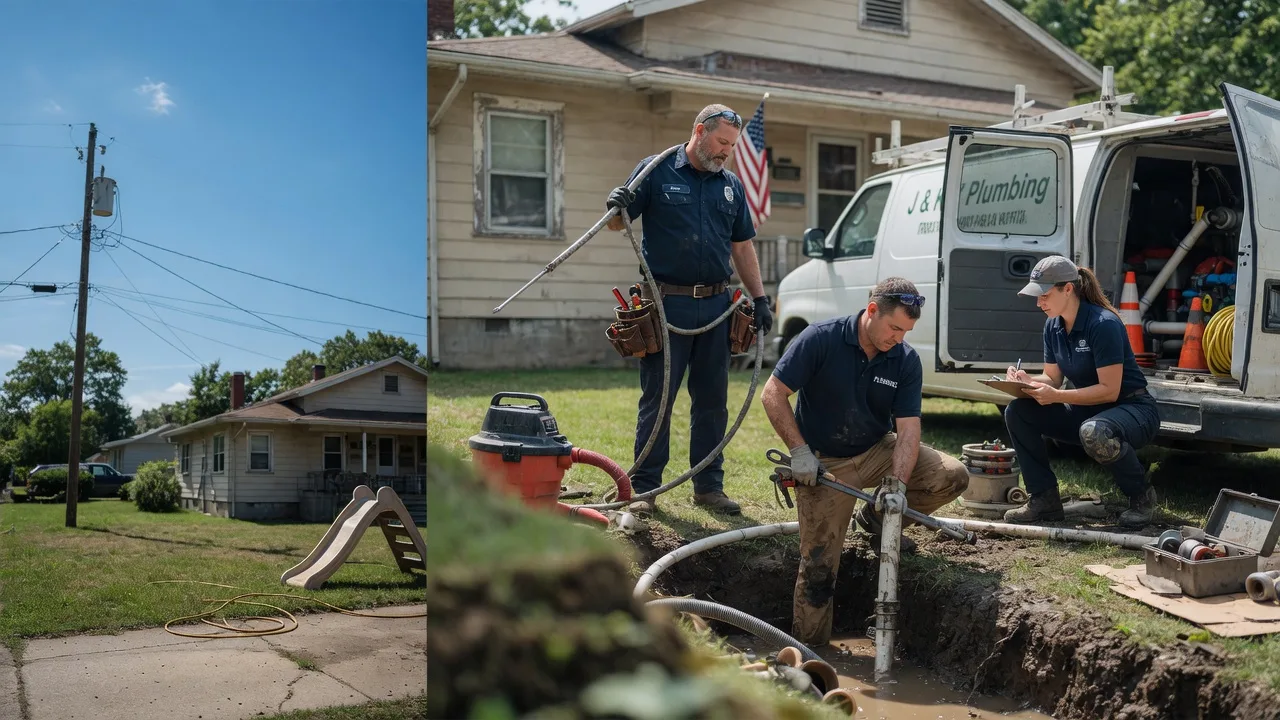 Drain Cleaning in Greenfield, OH near me